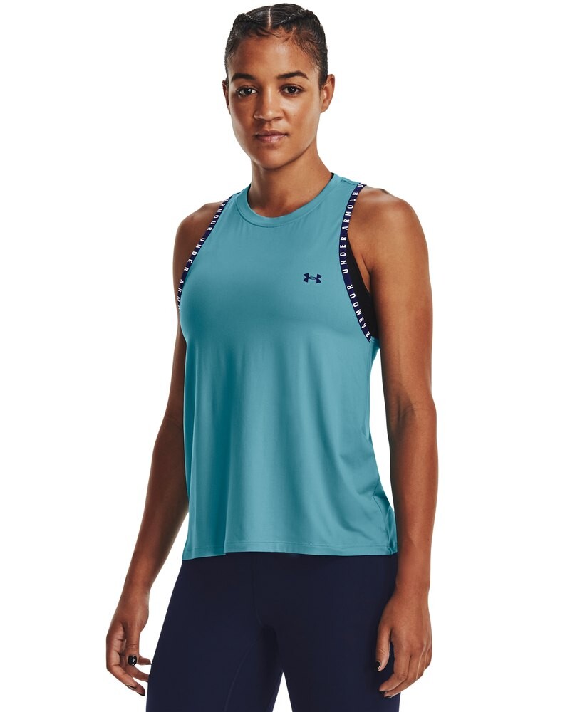 

Футболка без рукавов Under Armour Knockout 2.0, разноцветный