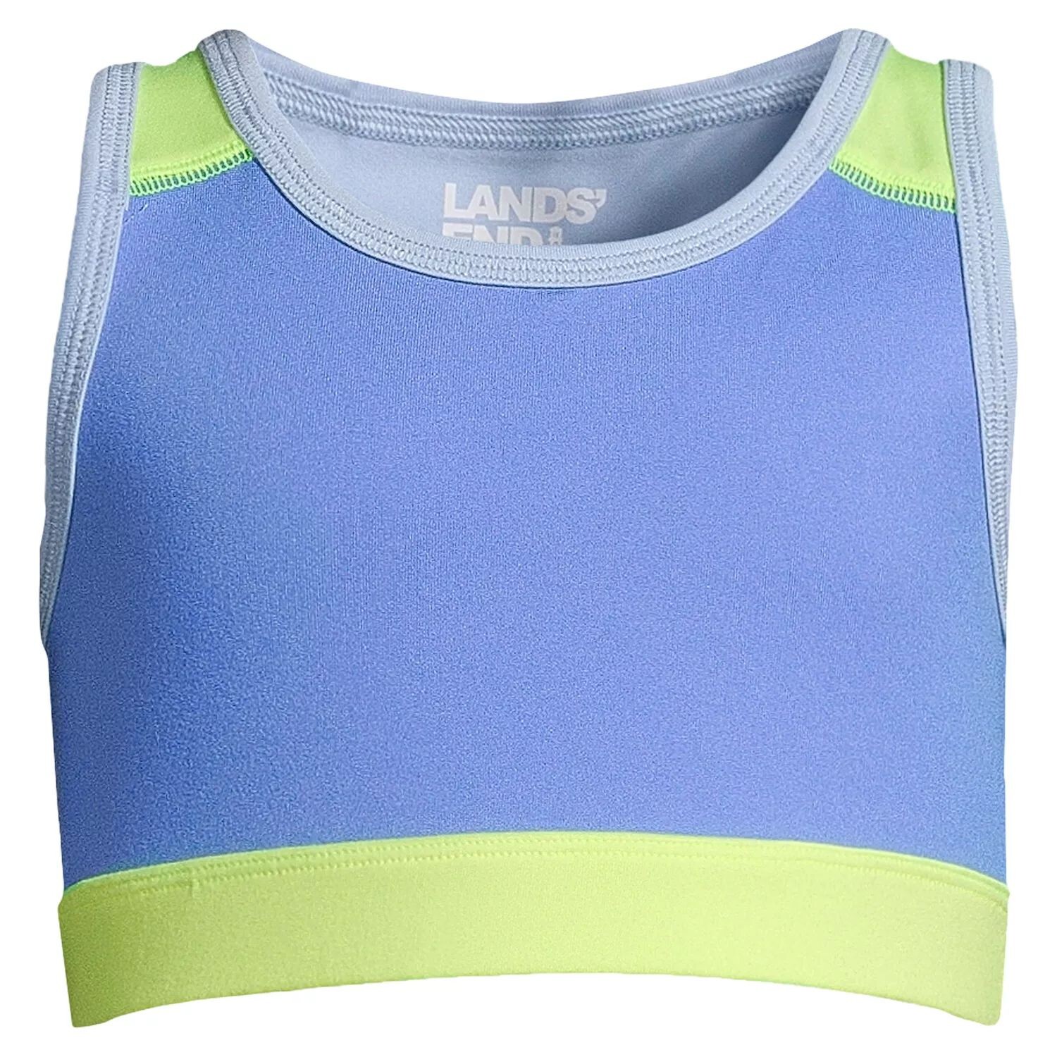 

Спортивный бюстгальтер Lands' End Active Pattern для девочек от 2 до 16 лет Lands' End