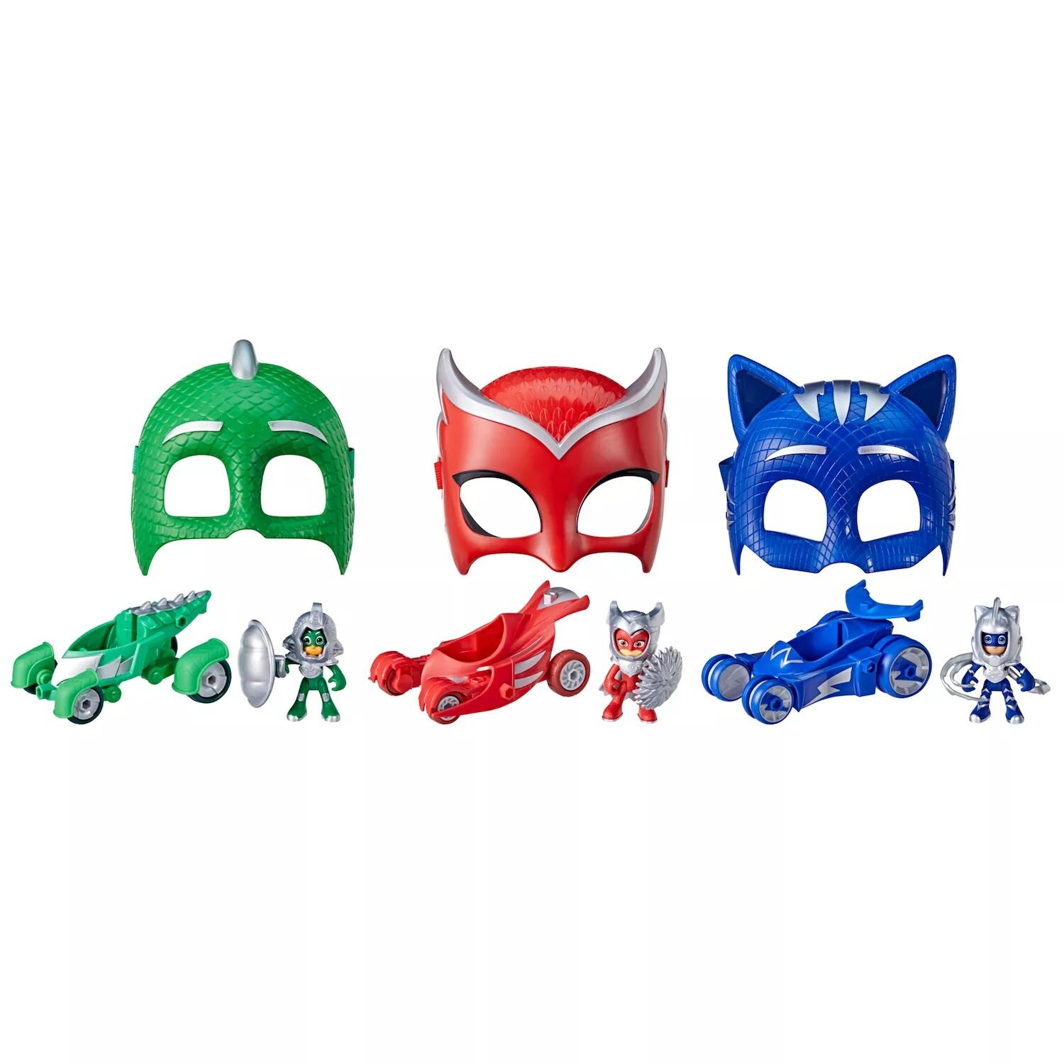 

Набор PJ Masks Chrome Crew для ролевых игр и игрушечных машинок Hasbro