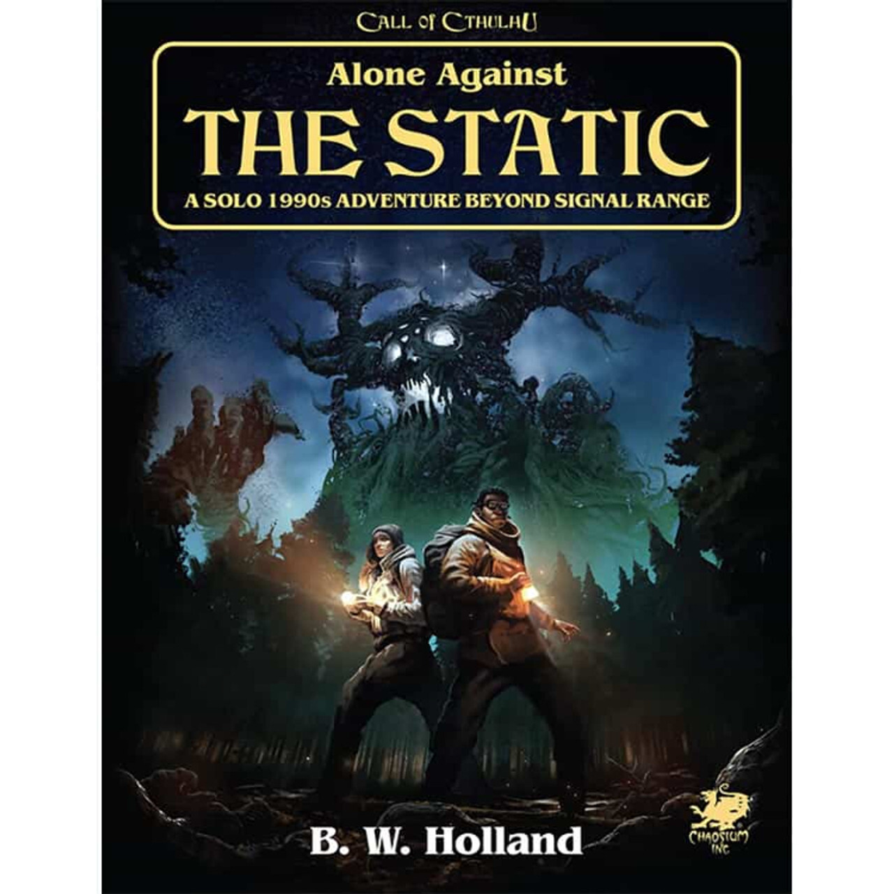 

Ролевая игра Call of Cthulhu RPG: Alone Against the Static