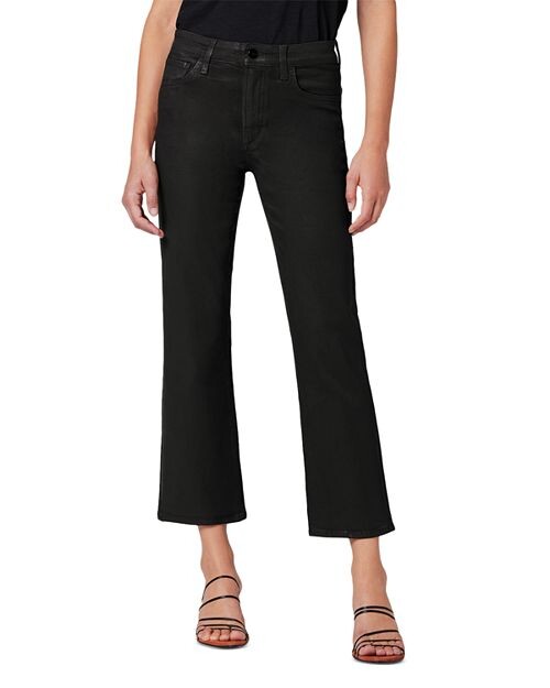 

Черные джинсы с покрытием Callie High Rise Joe's Jeans, цвет Black