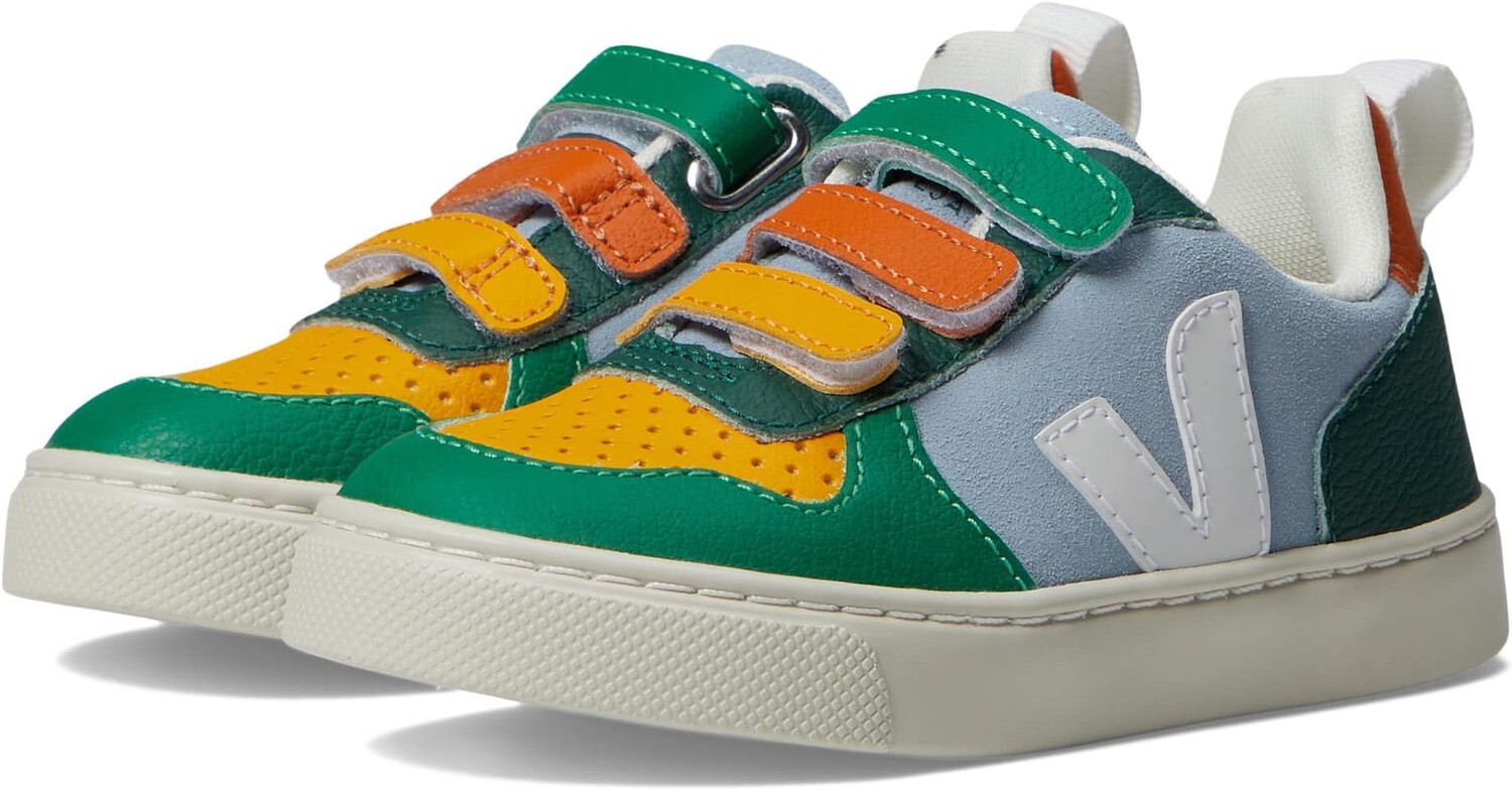 

Кроссовки Small V-10 Suede VEJA, цвет Multicolor/Steel