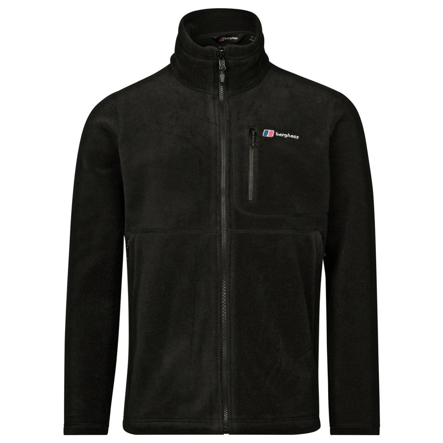 

Флисовая жилетка Berghaus Activity PT InterActive Fleece, цвет Black/Black