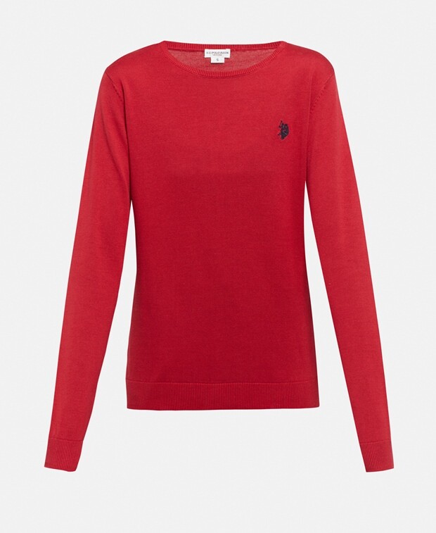 

Джемпер с длинными рукавами U.S. Polo Assn., красный