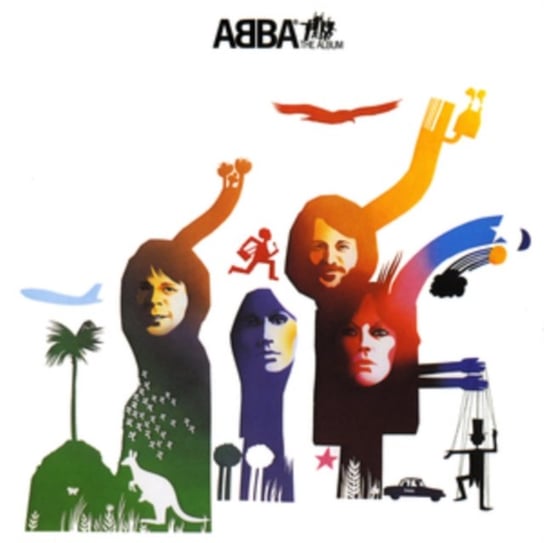 Виниловая пластинка Abba - Album universal music steve miller band complete albums volume 2 1977 2011 9lp