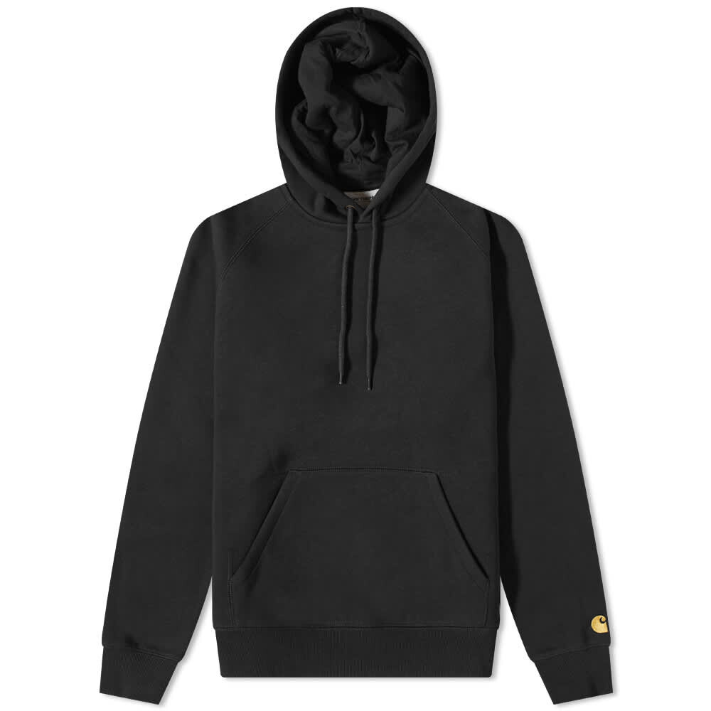 

Толстовка Carhartt WIP Hooded Chase Sweat, Черный