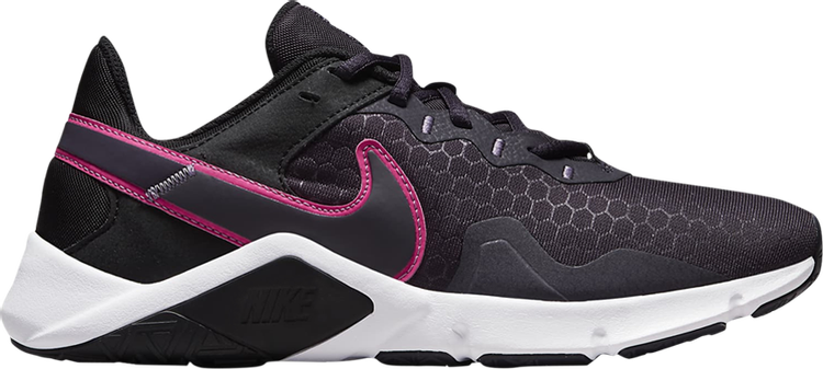 

Кроссовки Nike Wmns Legend Essential 2 'Black Hyper Pink', черный