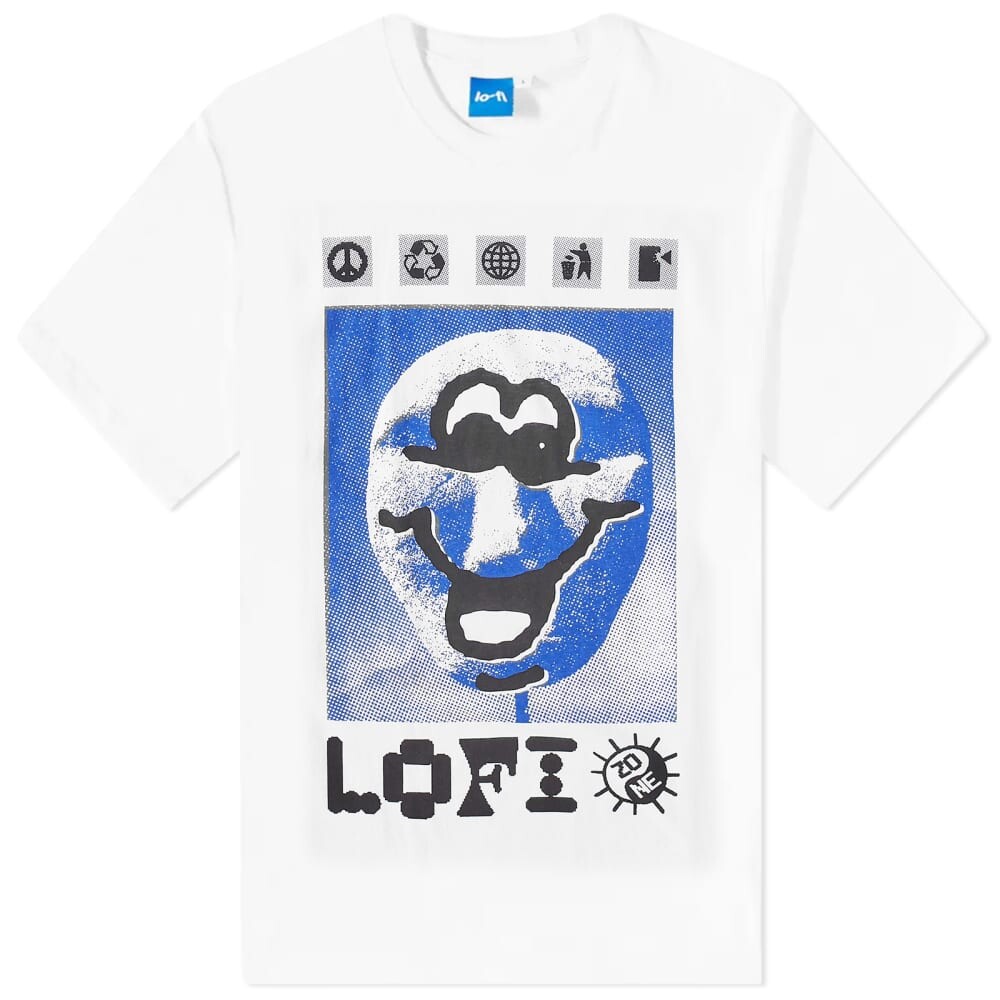 

Футболка Lo-Fi World Grow Tee, Серый