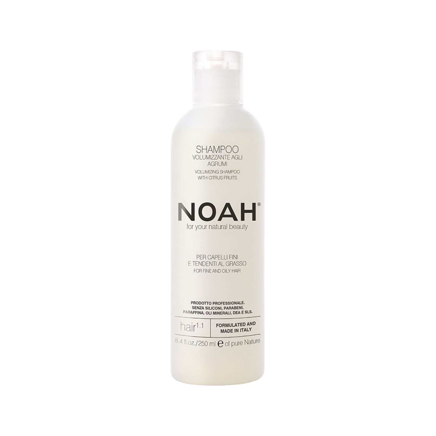 

Noah For Your Natural Beauty Шампунь для придания объема волосам 1.1 Шампунь для придания объема цитрусовым 250 мл