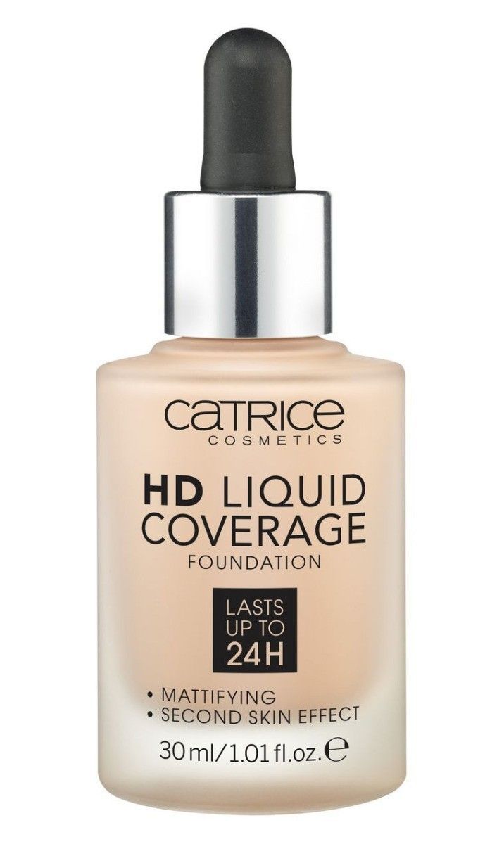 Catrice HD Liquid Coverage Foundation Праймер для лица, 020 Rose Beige тональная основа для лица hd liquid coverage foundation 30мл 020 rose beige