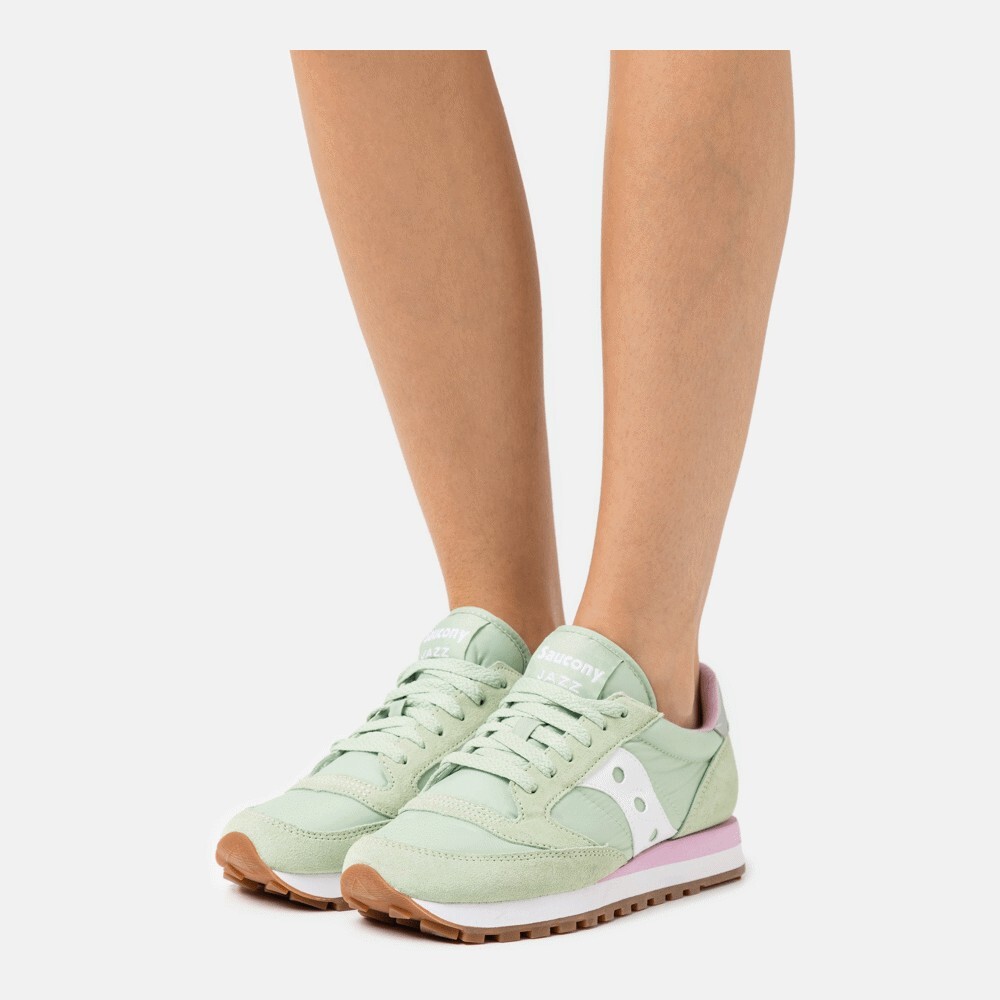 

Кроссовки Saucony Jazz Original, green/white