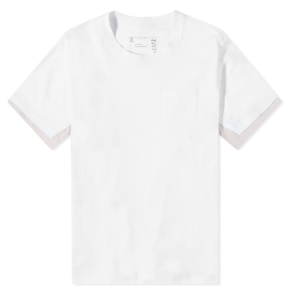 

Футболка Sacai Sport Mix Tee