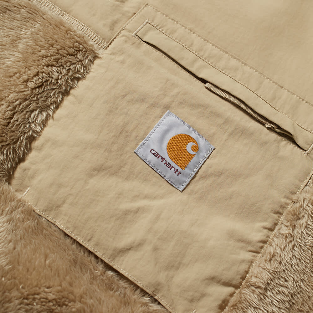 

Толстовка Carhartt WIP Jackson Half Snap Sweat, Коричневый