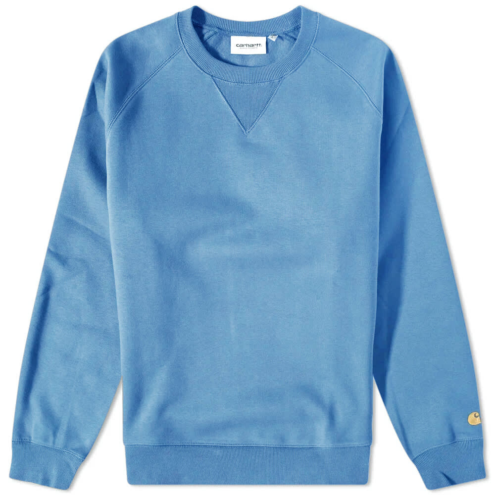 

Толстовка Carhartt WIP Chase Sweat, Синий