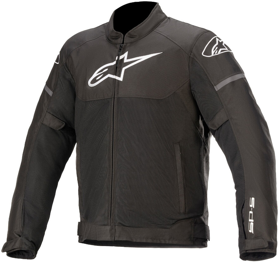 Мотоциклетная текстильная куртка Alpinestars T-SPS Air, черный
