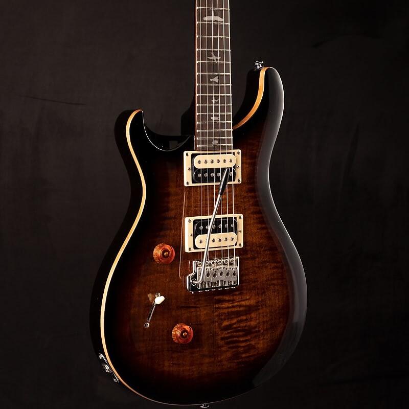 

PRS SE Custom 24 Lefty Black Gold Burst 806