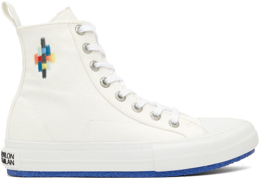 

Вулканизированные кроссовки White Cross Marcelo Burlon County of Milan
