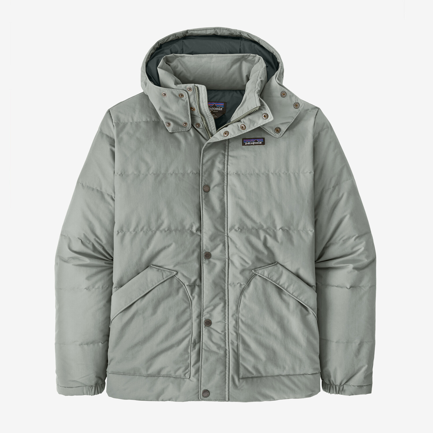 

Мужская куртка для нисходящего дрифта Patagonia, цвет Sleet Green