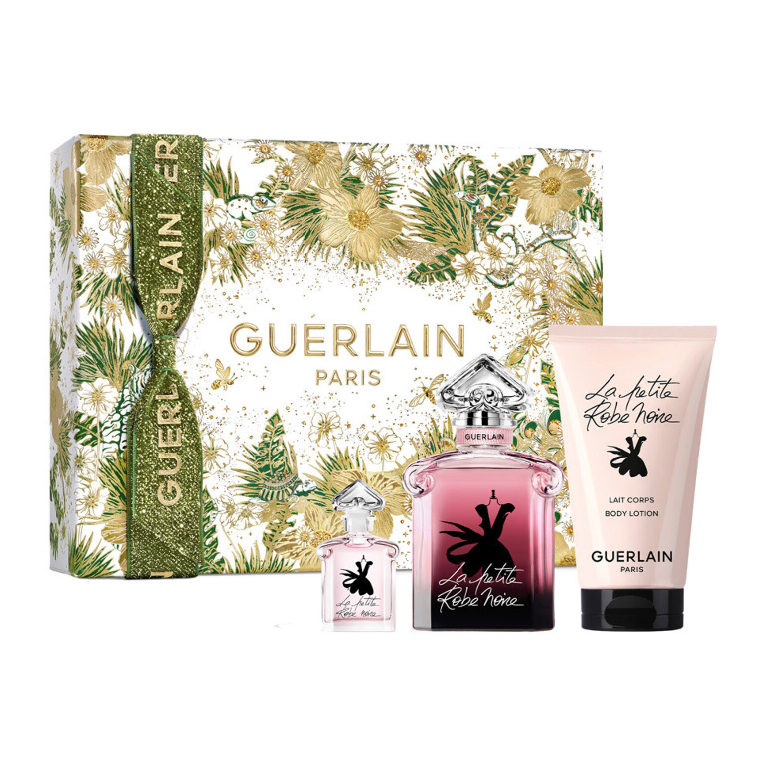Подарочный парфюмерный набор Guerlain Intense La Petite Robe Noire, 3 предмета цена и фото