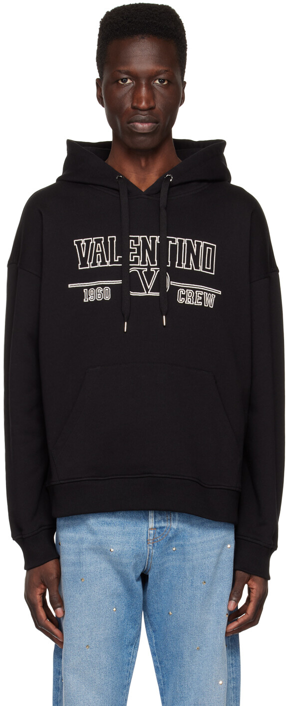 

Худи '1960 Crew' черного цвета Valentino, Черный