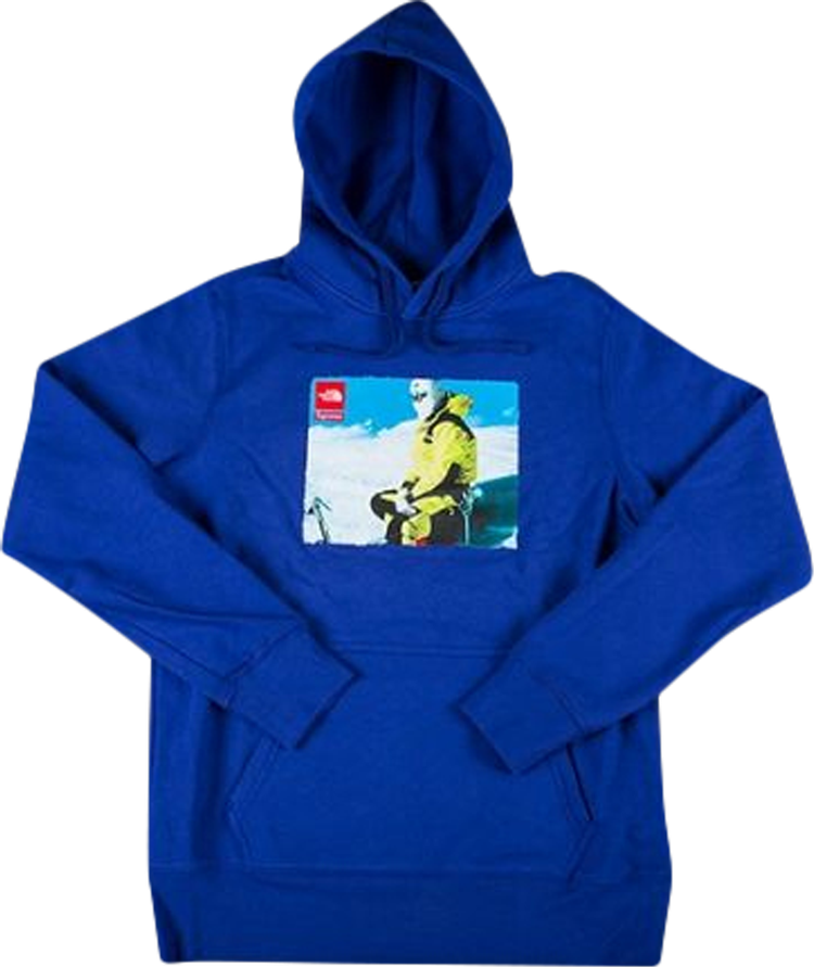 Supreme x north face on sale sweatshirt