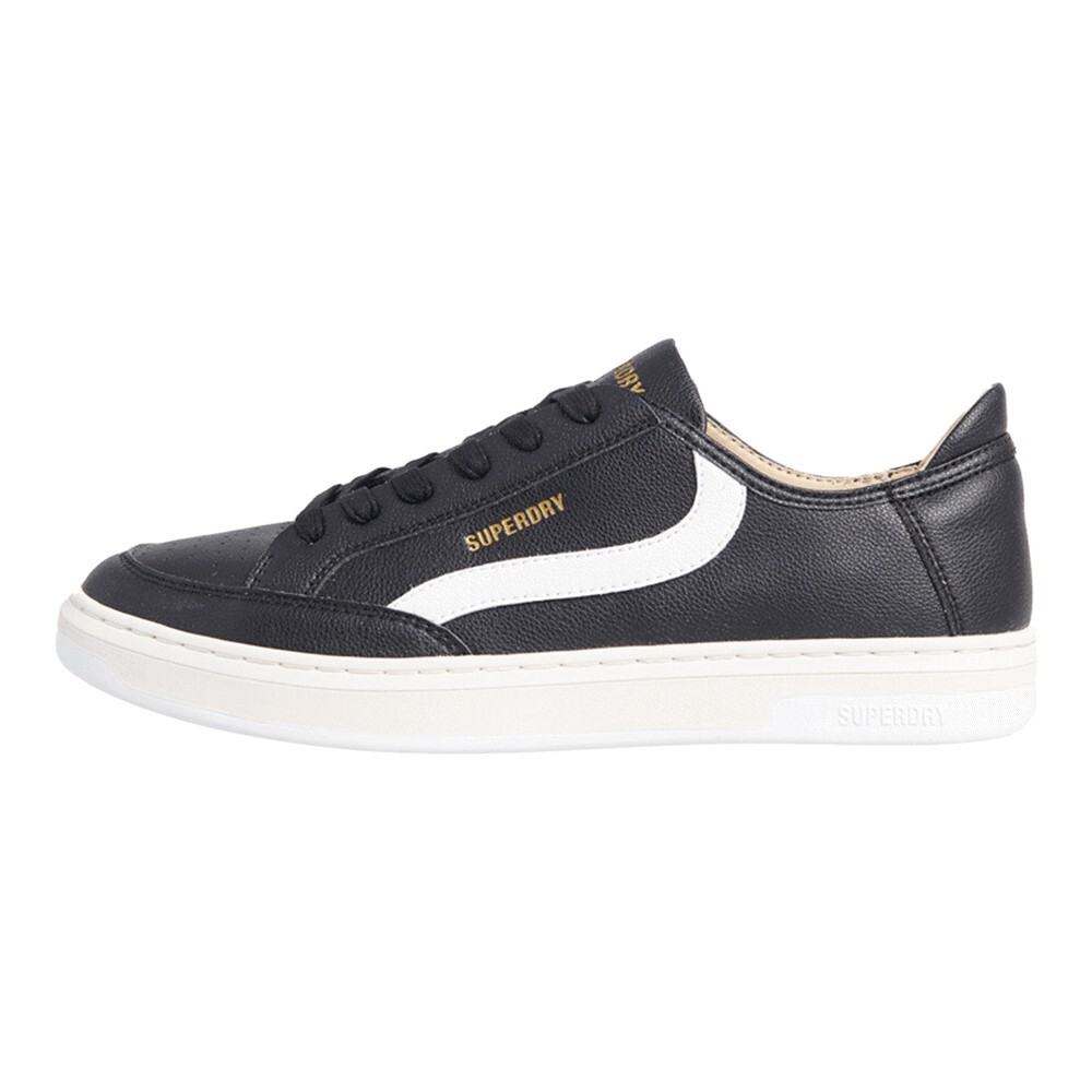 

Кроссовки Superdry Vegan Basket Lux Low, black/white