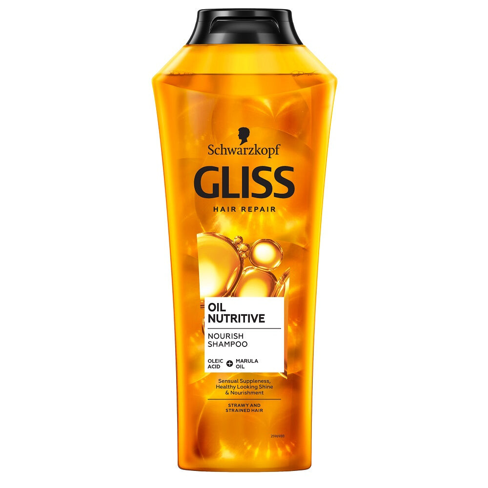 

Gliss Oil Nutritive Shampoo питательный шампунь для сухих и поврежденных волос 400мл