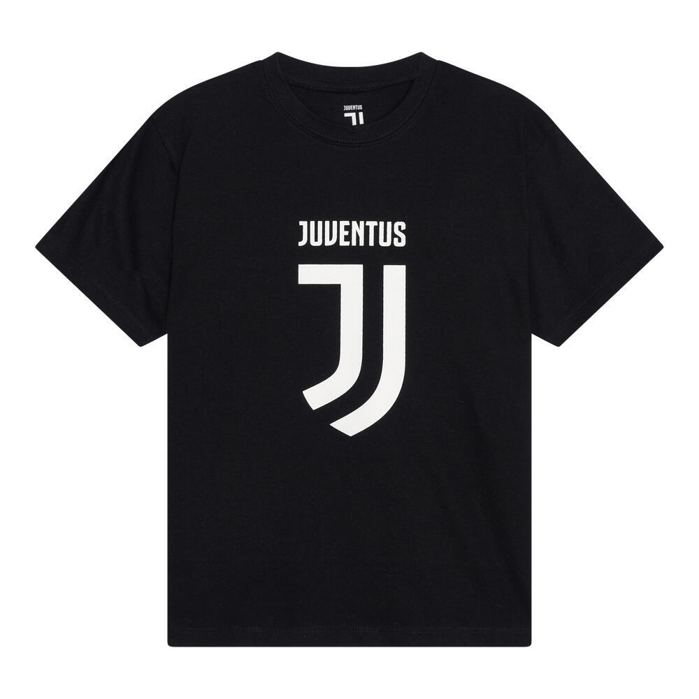 Детская футболка Ювентус JUVENTUS FC, черный кружка с принтом фк ювентус fc juventus 330 мл