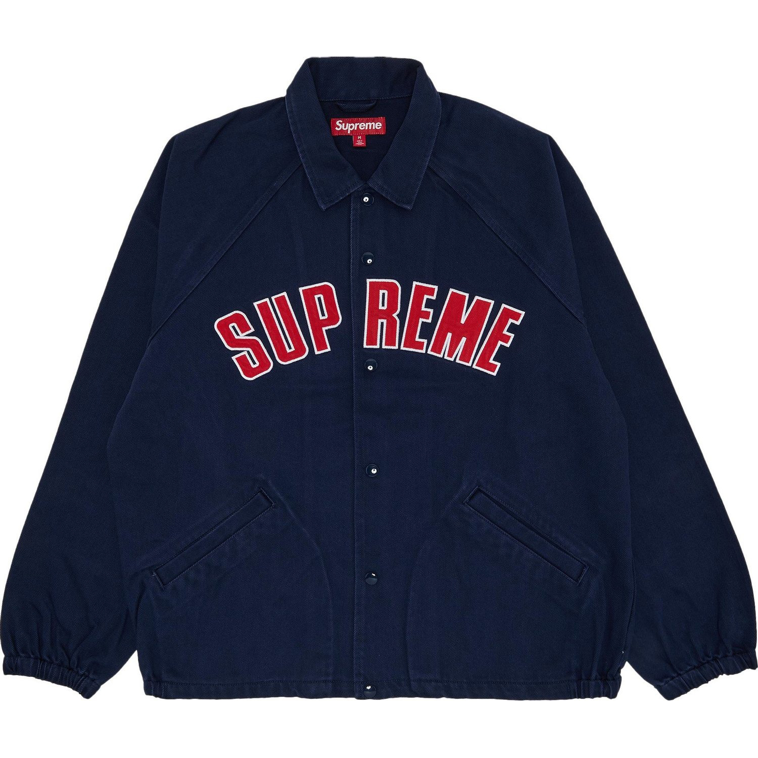 Куртка Supreme Arc Denim Coaches, темно-синий