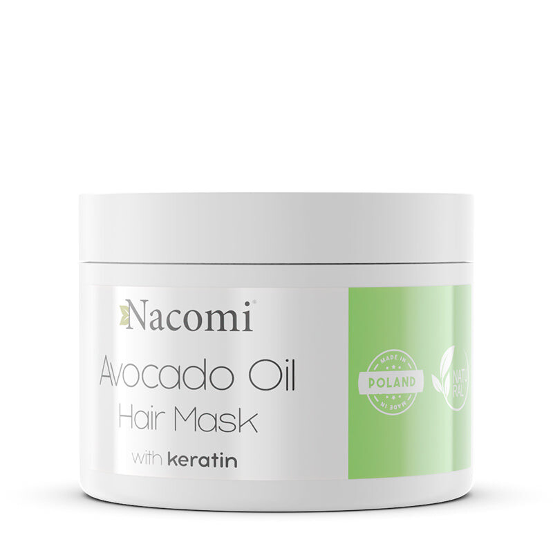

Nacomi Avocado Oil Hair Mask Маска для волос с маслом авокадо 200мл