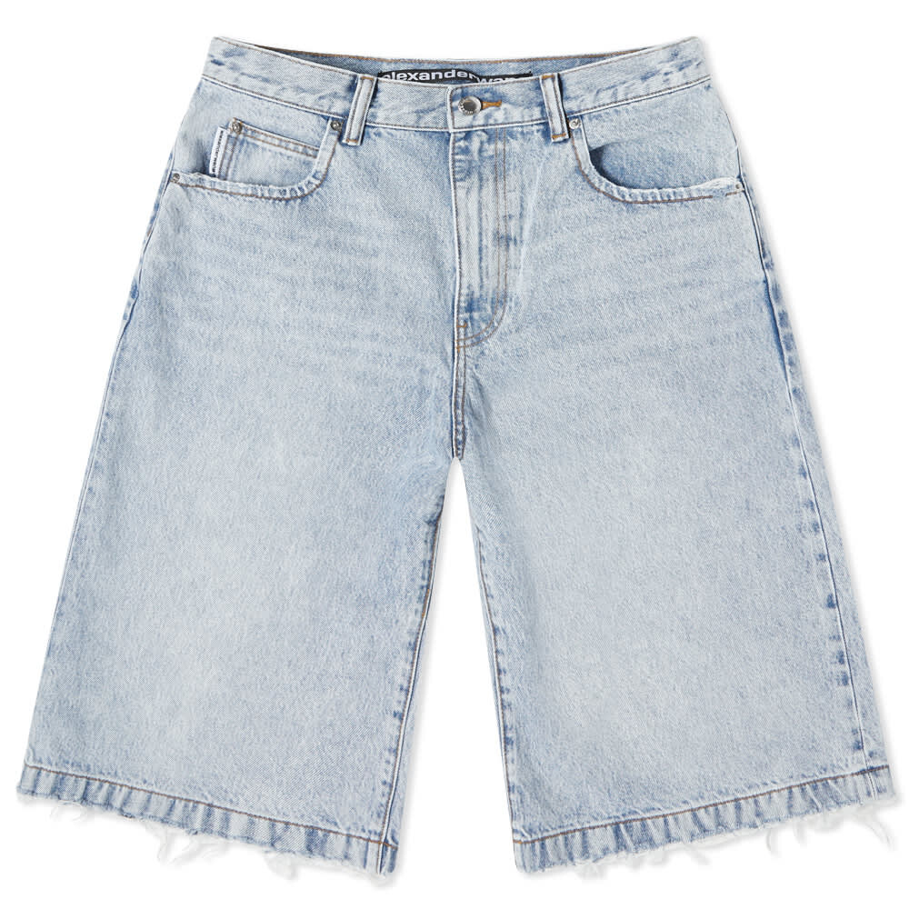 

Шорты Alexander Wang Frayed Edge Short