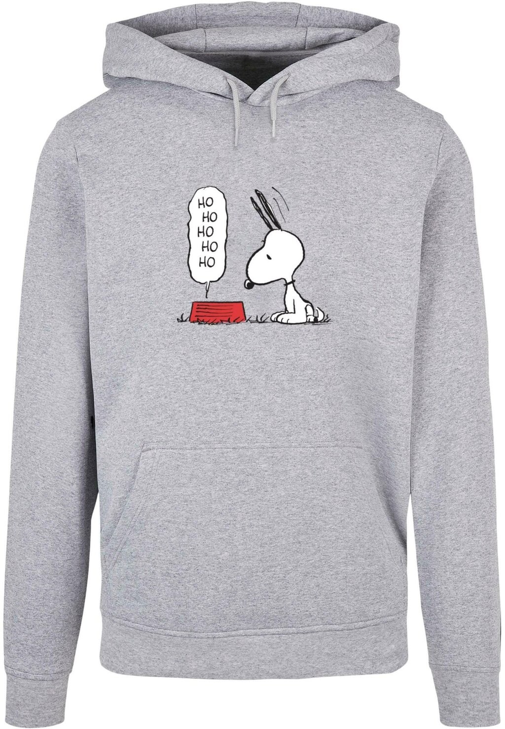 

Толстовка PEANUTS HUNGRY SNOOPY Merchcode, цвет heather grey