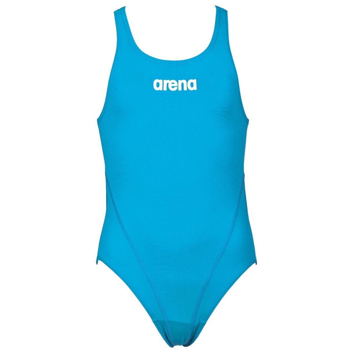 

КУПАЛЬНИК ДЛЯ ДЕВОЧКИ G SOLID SWIM TECH JR ARENA, бирюзовый