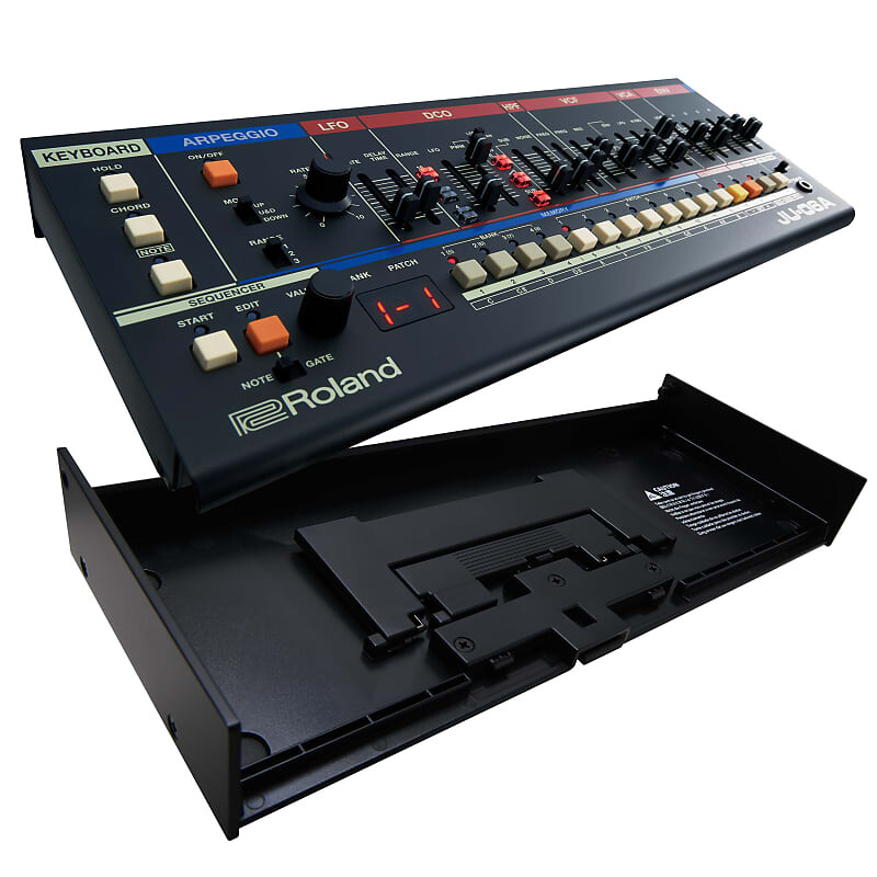 

Звуковой модуль синтезатора Roland Boutique JU-06A с док-станцией DK-01 Boutique