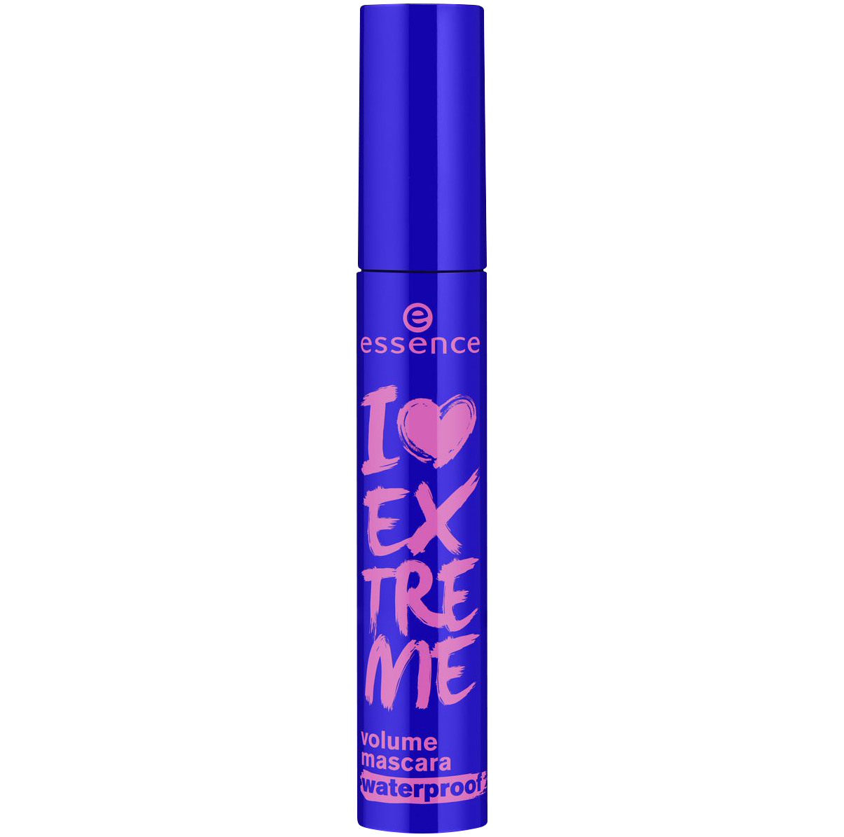 Essence I Love Extreme водостойкая тушь для ресниц, 12 мл