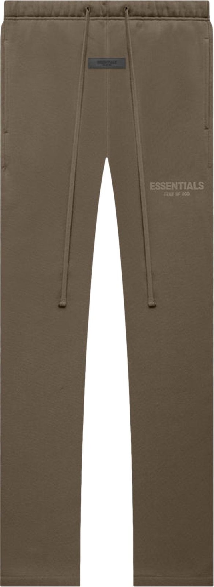 Спортивные брюки Fear of God Essentials Relaxed Sweatpant 'Wood', коричневый - фото