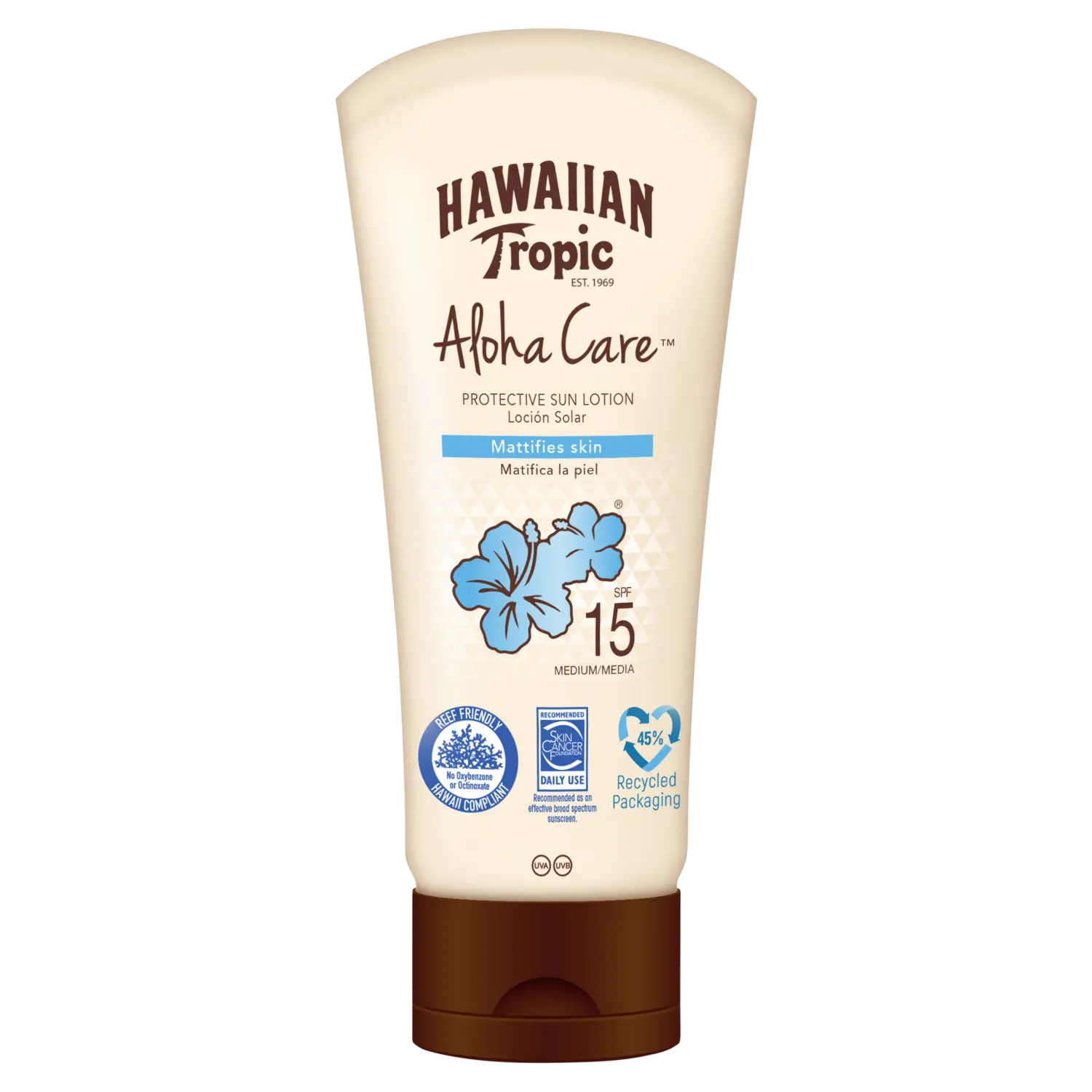 

Hawaiian Tropic Aloha Care Солнцезащитный лосьон для тела SPF15, 180 мл