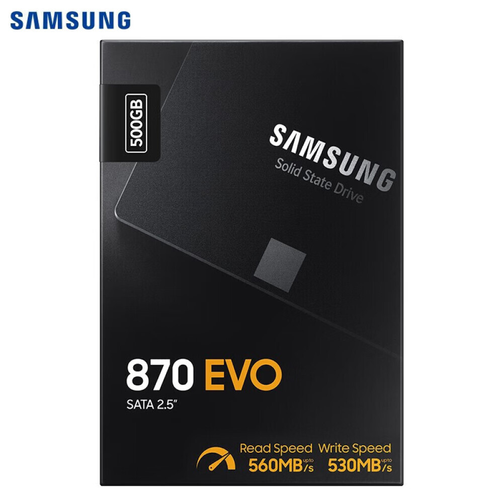 

SSD-накопитель Samsung 870 EVO 500GB (MZ-77E500B)