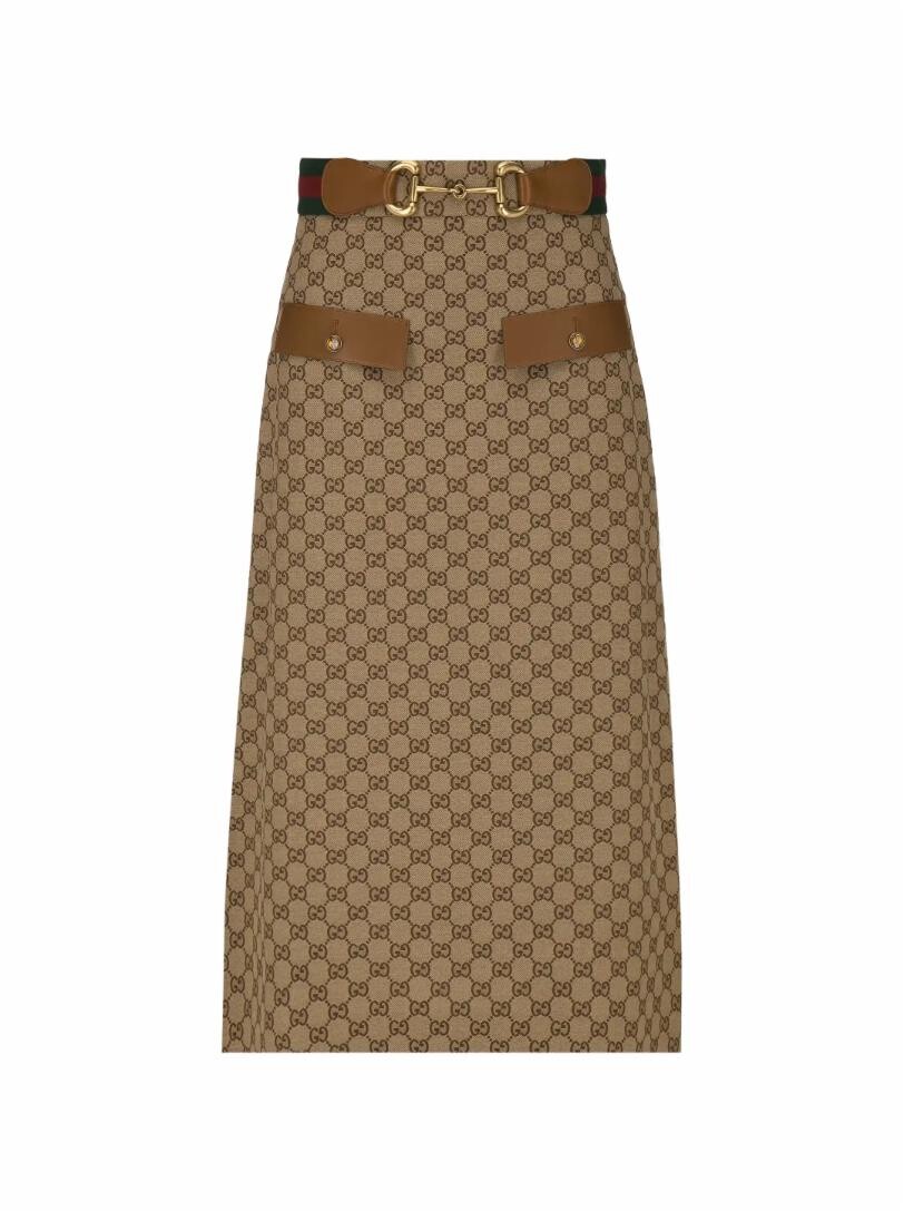 

Юбка с монограммой GG Gucci