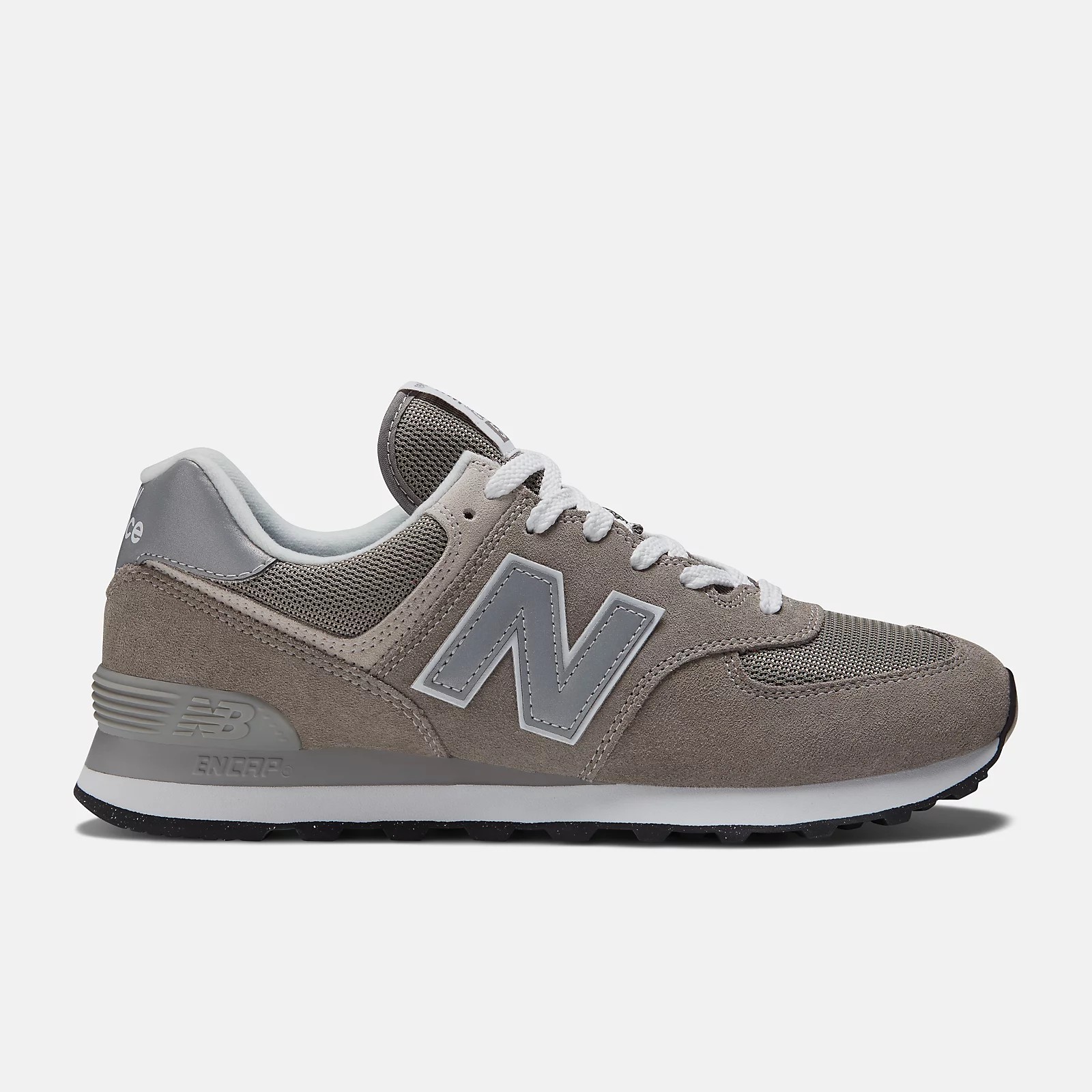 Кроссовки 574 Core New Balance Classics, серый – заказать по выгодной цене  из-за рубежа в «CDEK.Shopping»