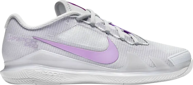 

Лимитированные кроссовки Nike Wmns NikeCourt Air Zoom Vapor Pro 'Photon Dust Fuchsia Glow', серый