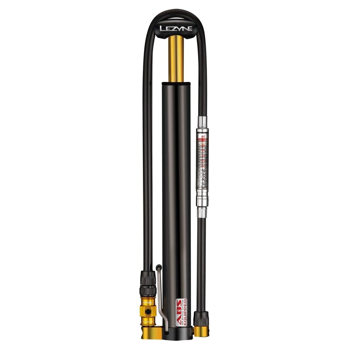 

Ножной насос Lezyne Micro Floor Drive HVG, серый / серый / черный
