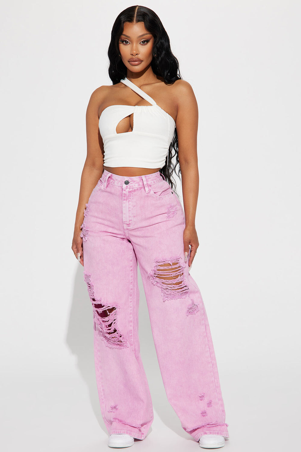 

Джинсы Fashion Nova FIB29, лавандовый