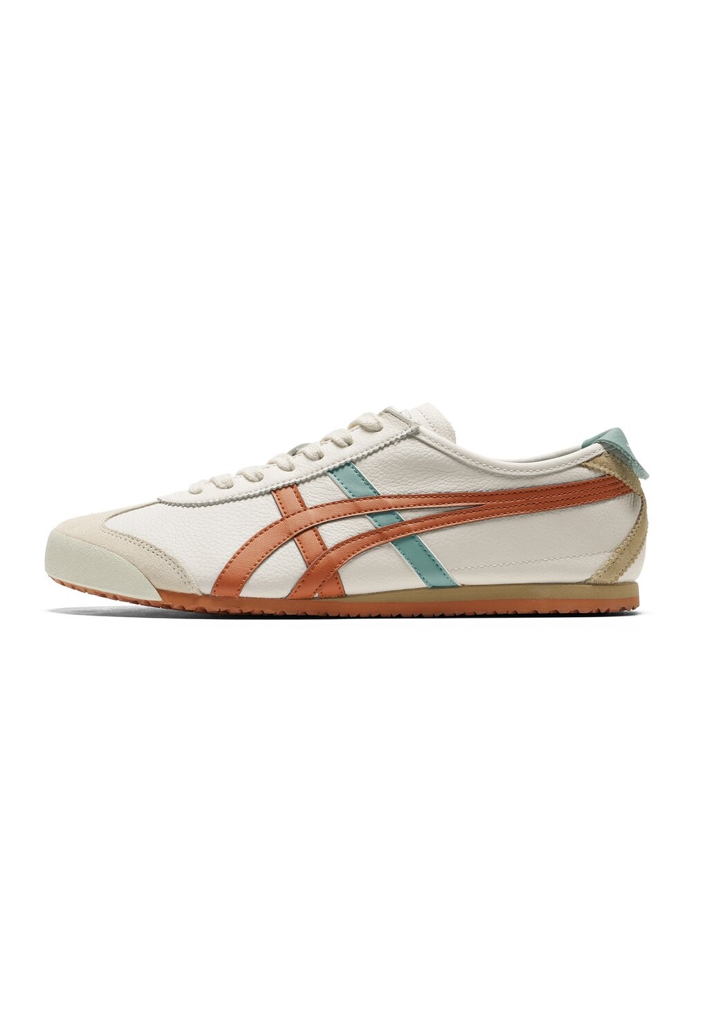 

Низкие кроссовки Mexico 66 Onitsuka Tiger, цвет cream piquant orange