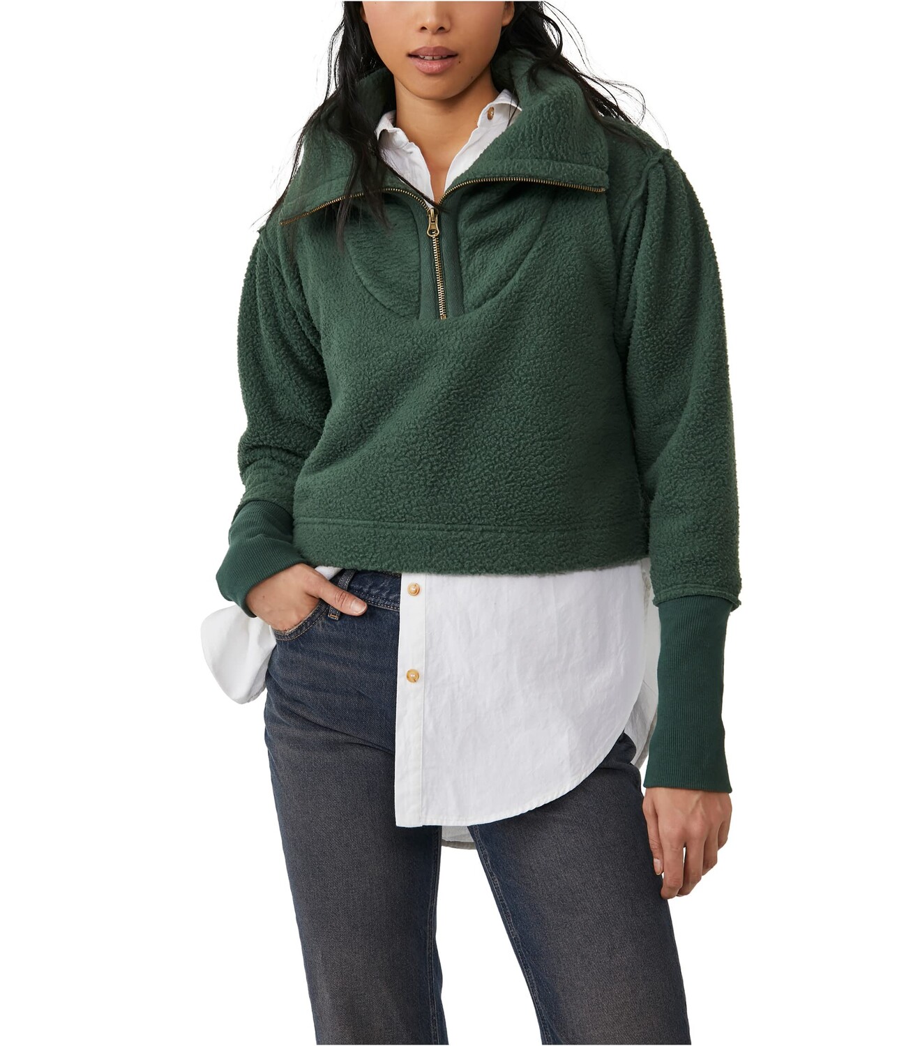 

Пуловер Free People, Poppy Pullover