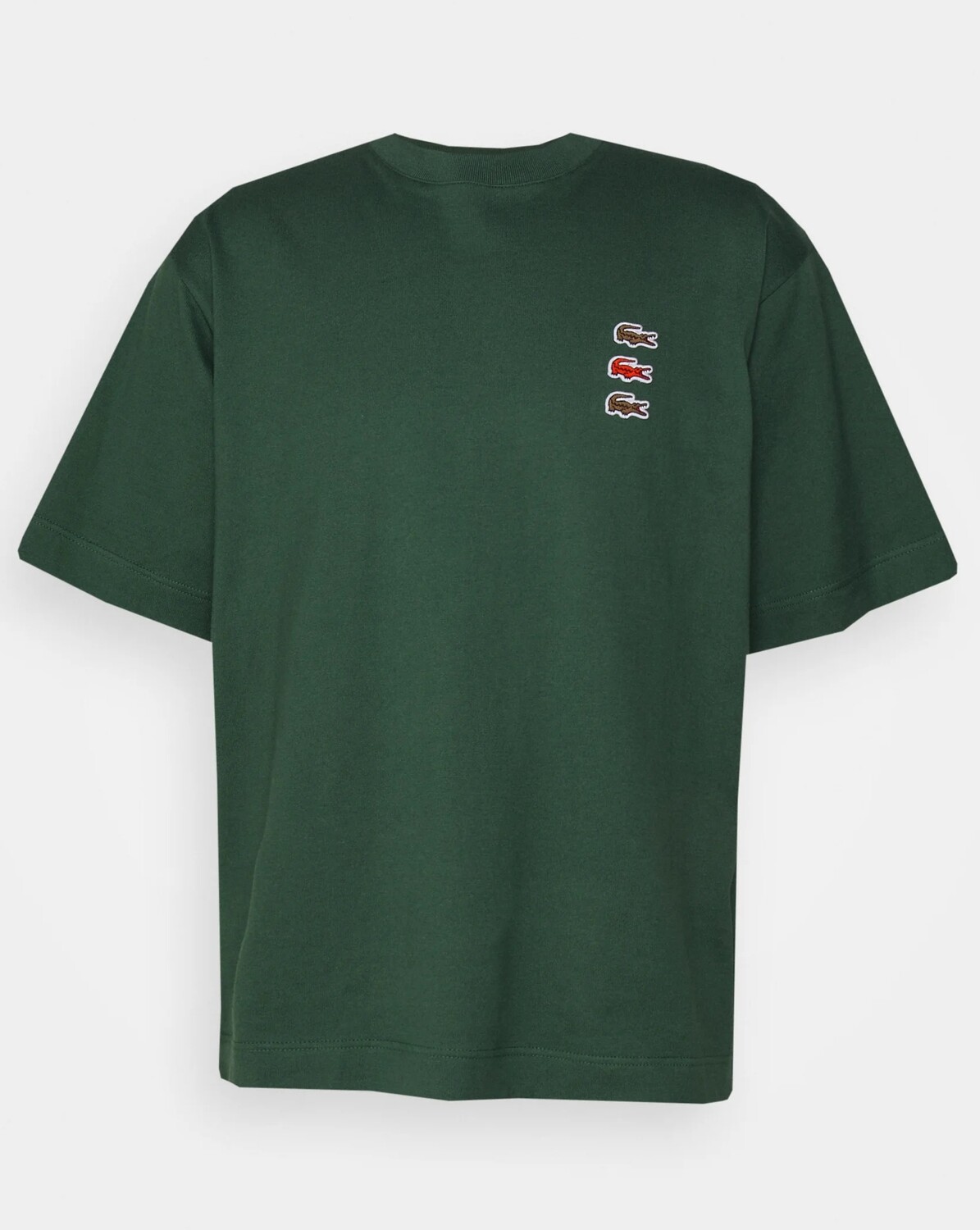 

Футболка Lacoste Unisex Basic, зеленый