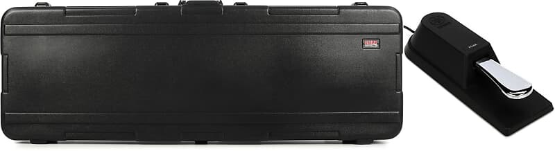 

Комплект чехлов для клавиатуры Gator GTSA-KEY88D серии TSA с педалью сустейна/ножным переключателем Yamaha FC4A Yamaha + Gator FC4A=1 GTSA-KEY88D=1