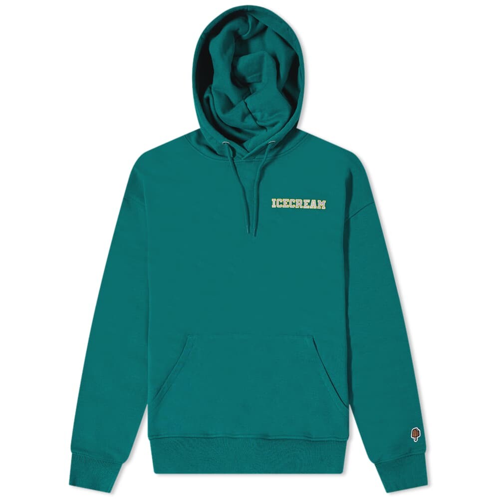 

Толстовка ICECREAM College Hoody, Зеленый