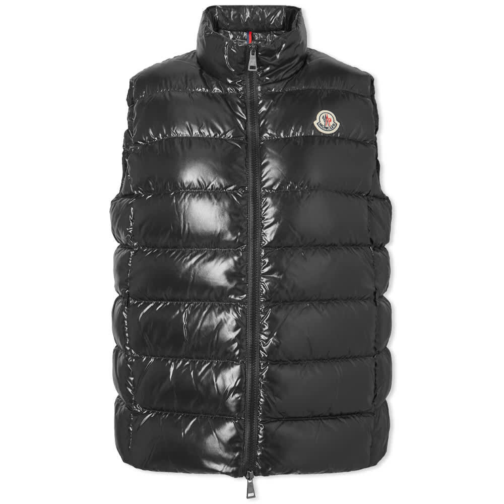 

Гани Жилет Moncler, Серый
