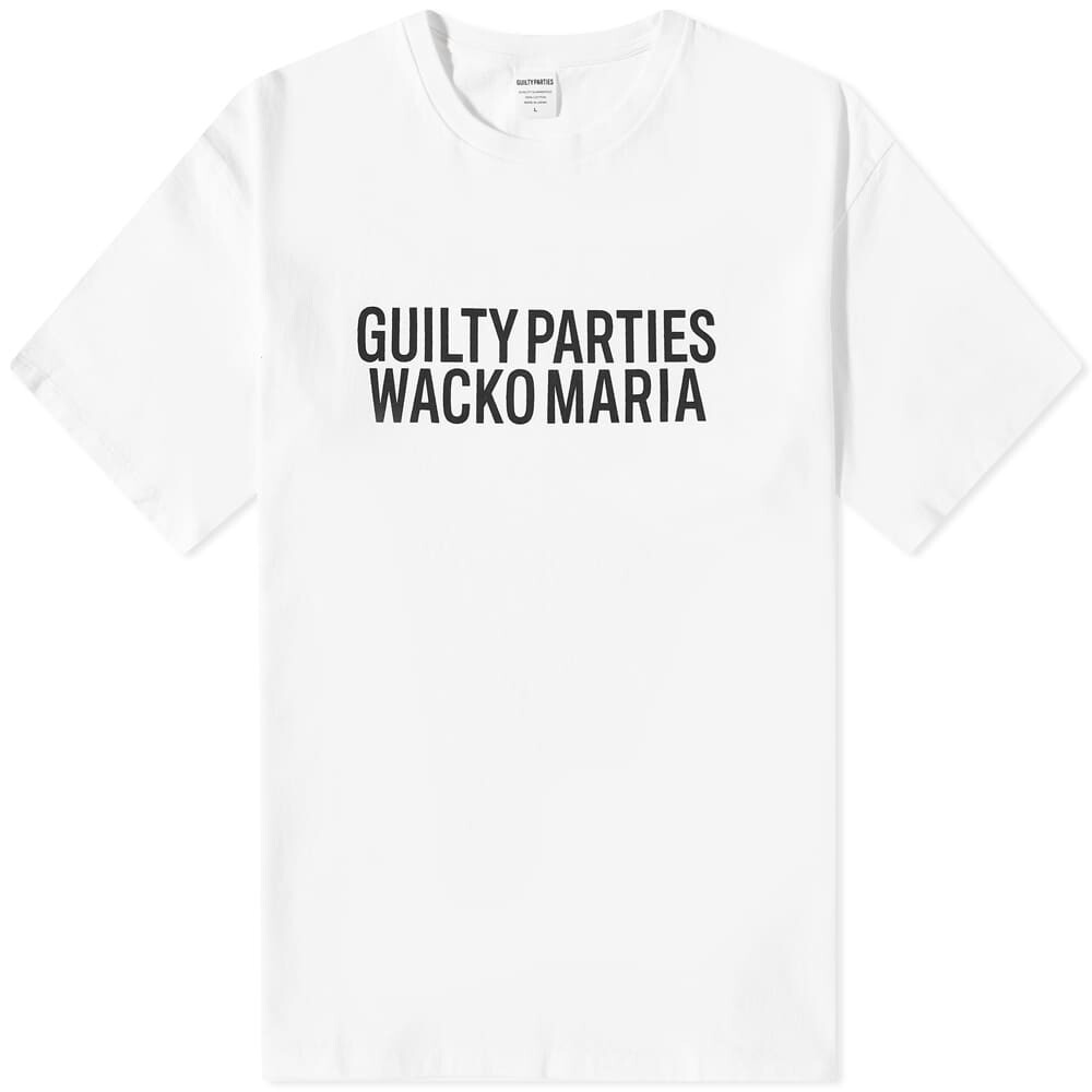 

Футболка Wacko Maria Washed Heavy Weight Crew Tee